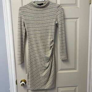 Dynamite Mock Neck Dress